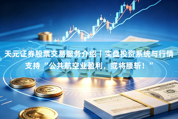 天元证券股票交易服务介绍｜实盘投资系统与行情支持 “公共航空业盈利，或将腰斩！”