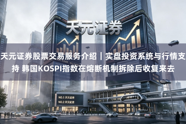 天元证券股票交易服务介绍｜实盘投资系统与行情支持 韩国KOSPI指数在熔断机制拆除后收复来去