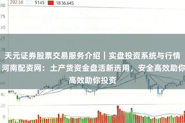 天元证券股票交易服务介绍｜实盘投资系统与行情支持 河南配资网：土产货资金盘活新选用，安全高效助你投资